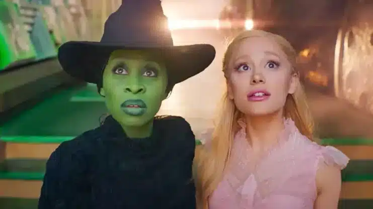 Ariana Grande, Cynthia Erivo, Escena post-créditos, Jon M. Chu, wicked