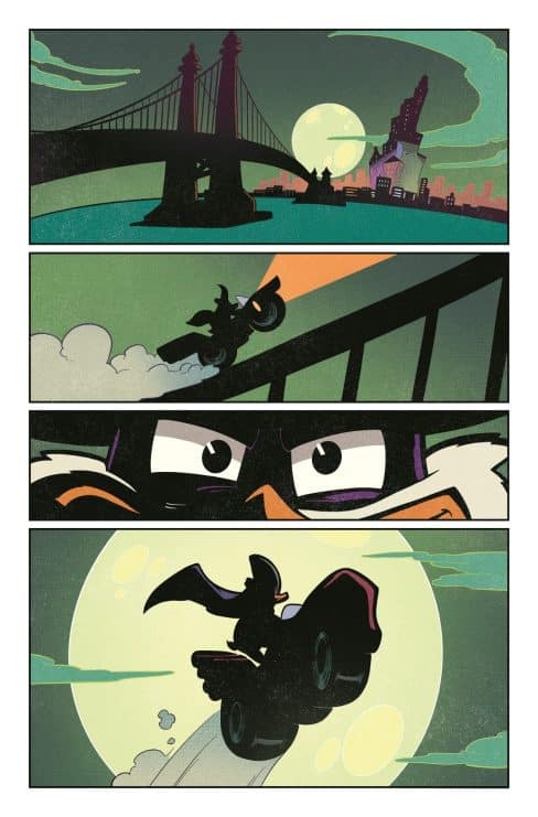 Darkwing, Noticias Comics