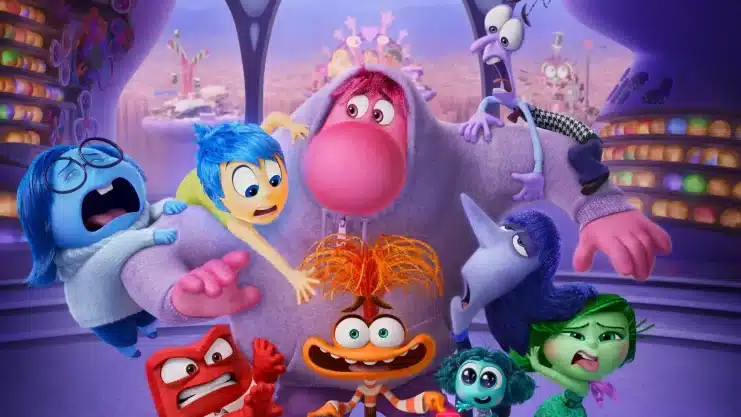 Ansiedad adolescente, Taquilla de Inside Out 2, Emociones de Pixar, Inside Out Riley