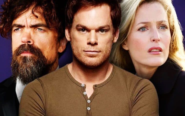 Dexter Resurrection, Gillian Anderson, Michael C. Hall, Peter Dinklage