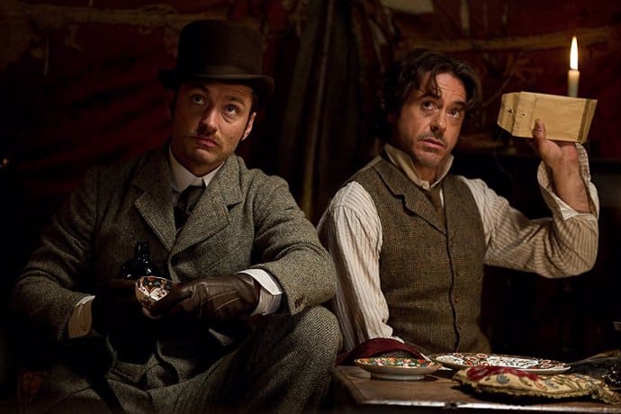 Jude Law, Película Sherlock Holmes, Próxima entrega Sherlock Holmes, Robert Downey Jr., Sherlock Holmes 3