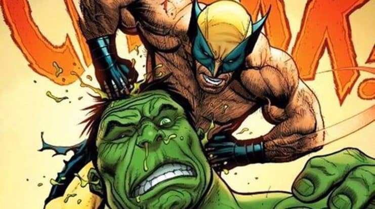 Enfrentamiento UCM, Hulk vs Wolverine, Marvel Studios rumores, Película Hulk y Wolverine