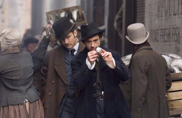 Jude Law, Película Sherlock Holmes, Próxima entrega Sherlock Holmes, Robert Downey Jr., Sherlock Holmes 3