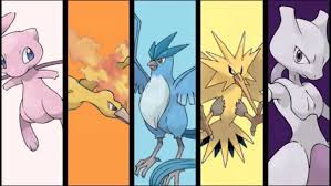 Pokemon legendarios