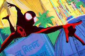 Miles Morales película, Sam Raimi director, Spider-Man acción real, Spider-Verse live-action