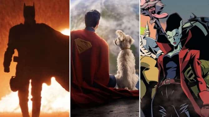 Creature Commandos estreno, James Gunn actualizaciones, The Batman II retraso, Universo DC 2023