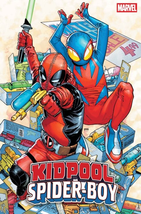 Kidpool y Spider-Boy