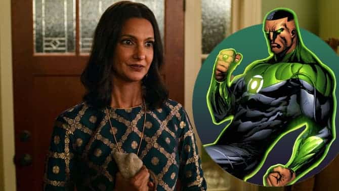 Hal Jordan DCU, Lanterns serie HBO, Linterna Verde John Stewart, Poorna Jagannathan Lanterns