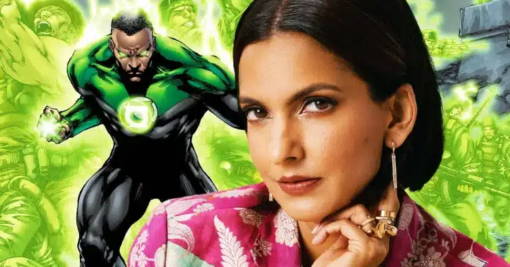 Hal Jordan DCU, Lanterns serie HBO, Linterna Verde John Stewart, Poorna Jagannathan Lanterns