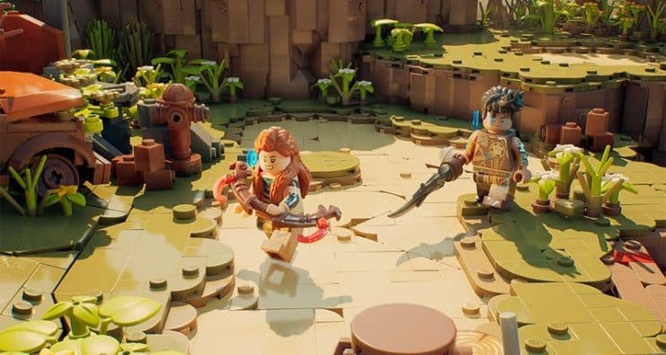 Horizon Zero Dawn, Lego