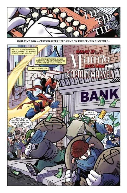 minnie mouse capitana marvel