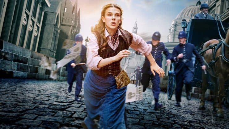 Enola Holmes 3, Millie Bobby Brown, Netflix películas, nueva película de Enola Holmes, Philip Barantini