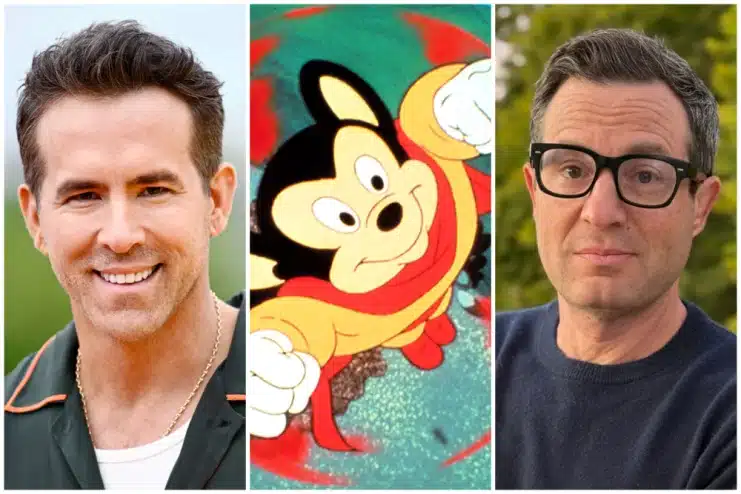 Matt Lieberman, Mighty Mouse, Paramount Animation, Ryan Reynolds