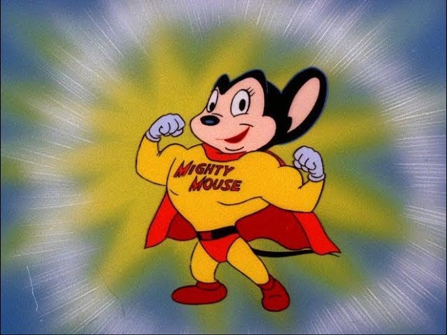 Matt Lieberman, Mighty Mouse, Paramount Animation, Ryan Reynolds