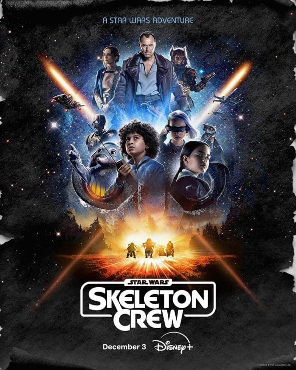 Noticias Series, Noticias Star Wars, Skeleton Crew, Star Wars