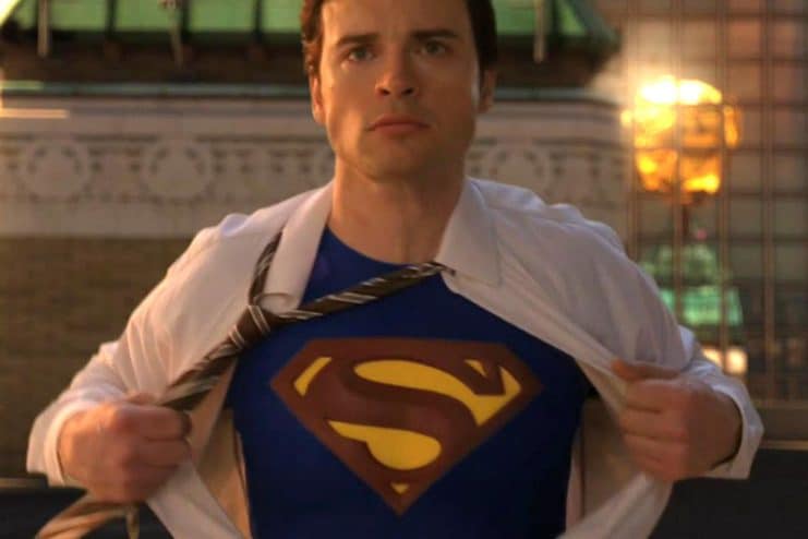 DC Universe Superman 2025, Smallville animated series, Superman origin story, Superman's iconic costume, Tom Welling Smallville ending