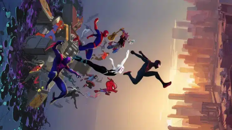 Across the Spider-Verse, Miles Morales, película de superhéroes animada, Spider-Man: Beyond the Spider-Verse