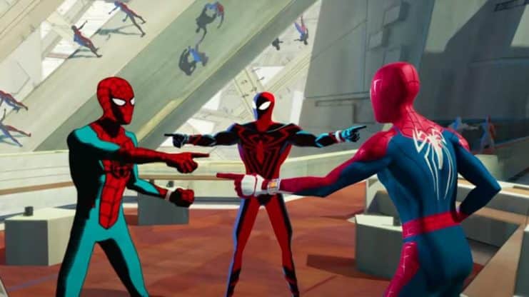 Across the Spider-Verse, Miles Morales, película de superhéroes animada, Spider-Man: Beyond the Spider-Verse