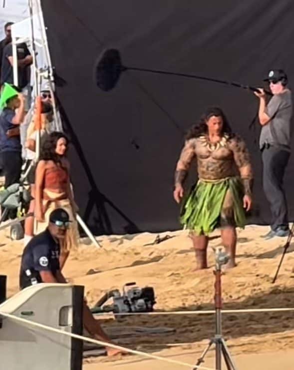 Dwayne Johnson, Noticias Cine, Vaiana, Vaiana 2