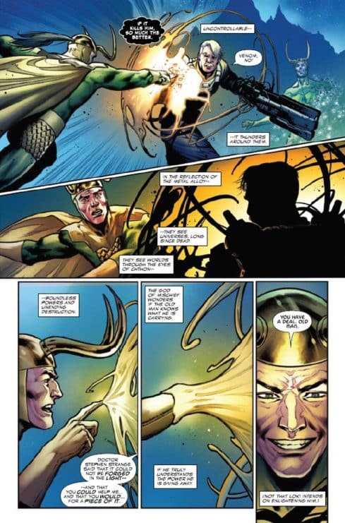 Loki, Marvel, Marvel Comics, MCU, Noticias Comic, Venom