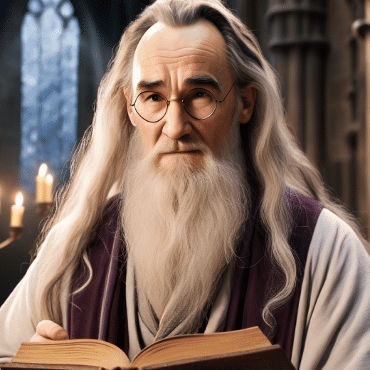 Albus Dumbledore, Harry Potter, HBO, Mark Rylance, Noticias Series