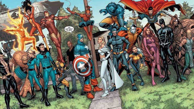 Avengers crossovers, futuro Marvel Studios, Kevin Feige entrevista, Marvel Secret Wars, X-Men MCU