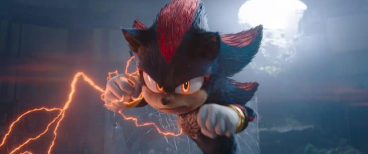 escenas post-créditos Sonic, Keanu Reeves Shadow, Shadow the Hedgehog, Sonic película 2024, Sonic the Hedgehog 3