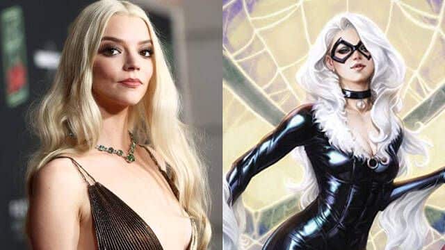 Amy Pascal, Anya Taylor-Joy, Black Cat, Gwen Stacy, Spider-Man 4