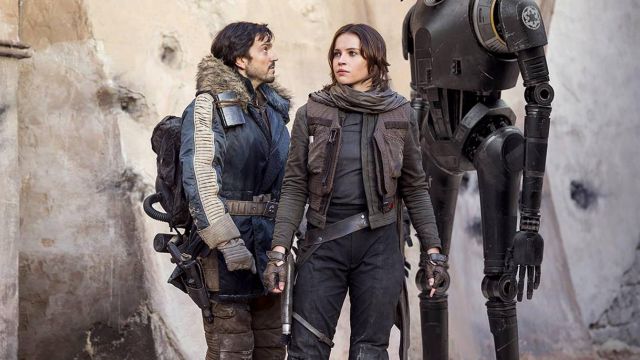 Andor, Felicity Jones, Jyn Erso, Rogue One, Star Wars