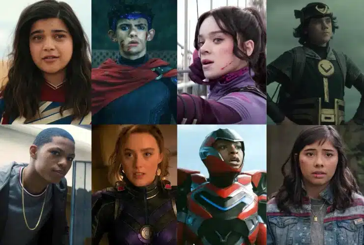 Champions Marvel, Disney+ Marvel, MCU nuevos héroes, Young Avengers