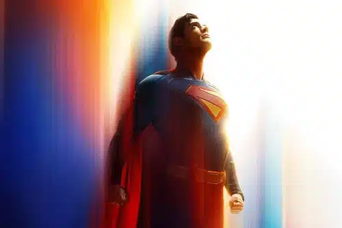 DCU Superman película, Superman 2025, Superman calzoncillos rojos, Superman James Gunn, Superman Legacy cambio título