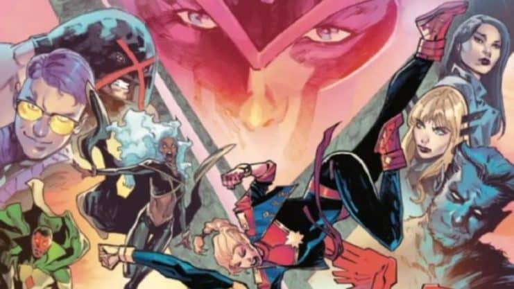 Avengers 21, Marvel Philosophy, Fight against oppression, Evolution of Magneto, Vision and Magneto