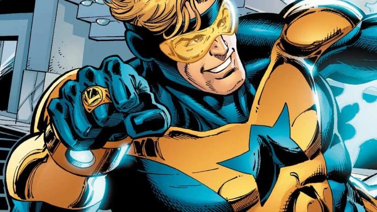 Booster Gold, Dan Jurgens, DC Studios, James Gunn, Universo DC