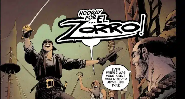 El Zorro, Norma Editorial, Sean Gordon Murphy