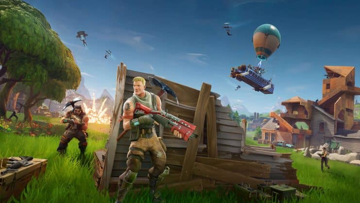 Acción legal, Competencia justa, Epic Games, Fortnite, Trampas en videojuegos