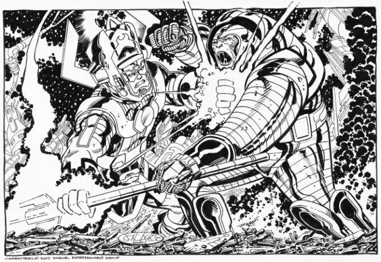 Galactus, John Byrne, The Last Galactus Story