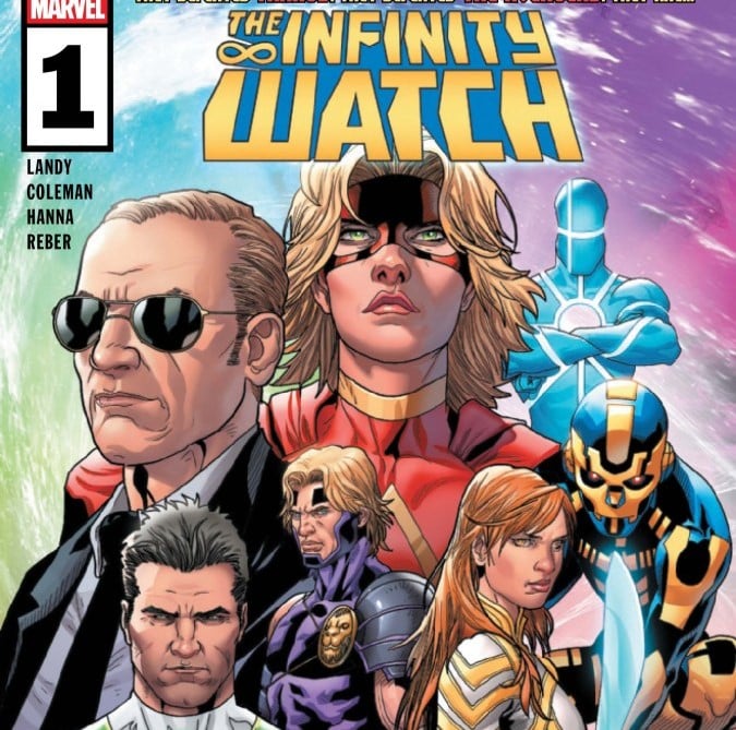 Death Stone, Infinity Stones, infinity watch, Marvel Comics, Phil Coulson