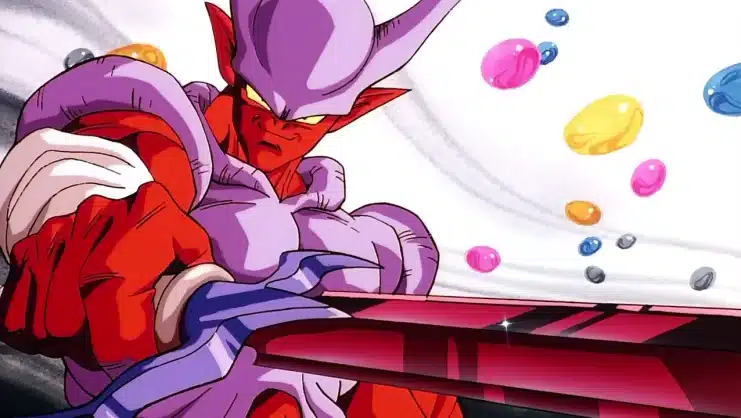 Dragon Ball Daima, Gran Bruja Marba, Janemba, majin buu, Reino Demonio