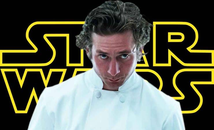 Jeremy Allen White, Rotta the Hutt, Star Wars, The Mandalorian & Grogu