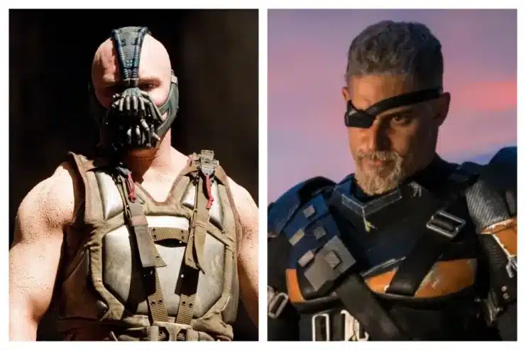 Deathstroke casting, Deathstroke DCU, Deathstroke y Bane película, James Gunn DC Studios, Joe Manganiello Deathstroke