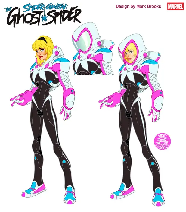 Ghost-Spider Beyond, Gwen Stacy, Loki Marvel, Spider-Gwen