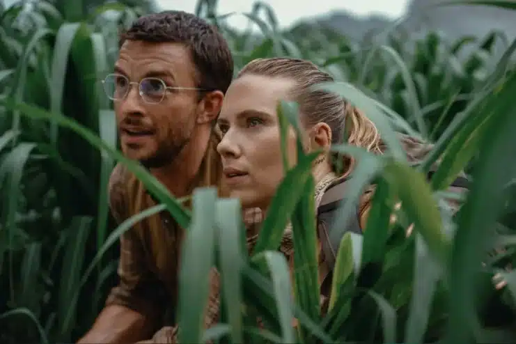 Dinosaurios, Gareth Edwards, Jurassic World Rebirth, Scarlett Johansson, Steven Spielberg