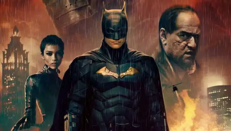 DC Comics, efectos visuales, Gotham, Matt Reeves, The Batman 2