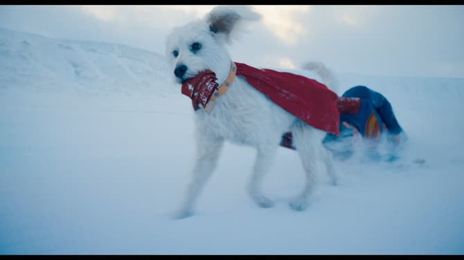 James Gunn DCU, Krypto en Superman, Lex Luthor película, Superman tráiler, Superman vs Kaiju