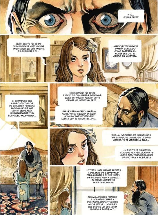 Cómic Europeo, Cómic histórico, Norma Editorial, Rusia Zarista