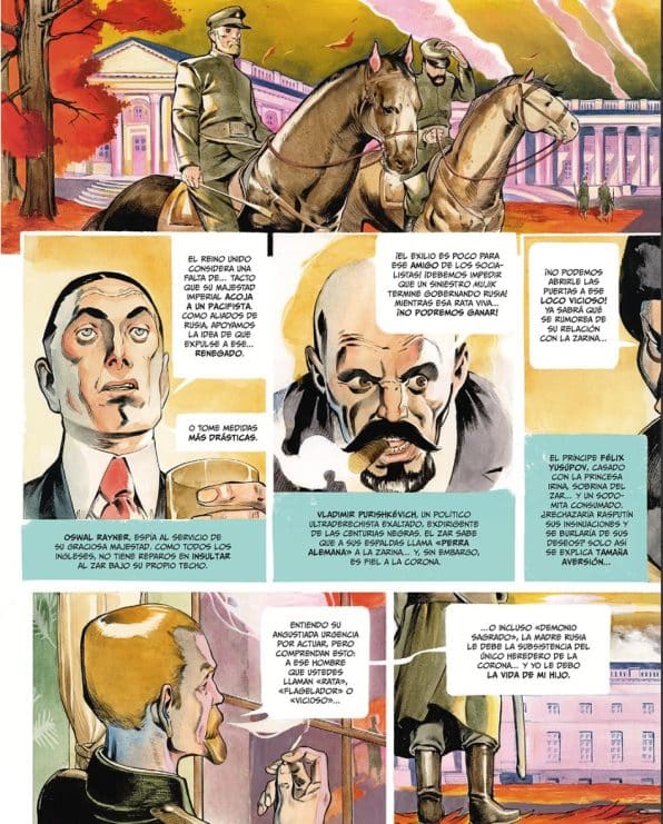 Cómic Europeo, Cómic histórico, Norma Editorial, Rusia Zarista