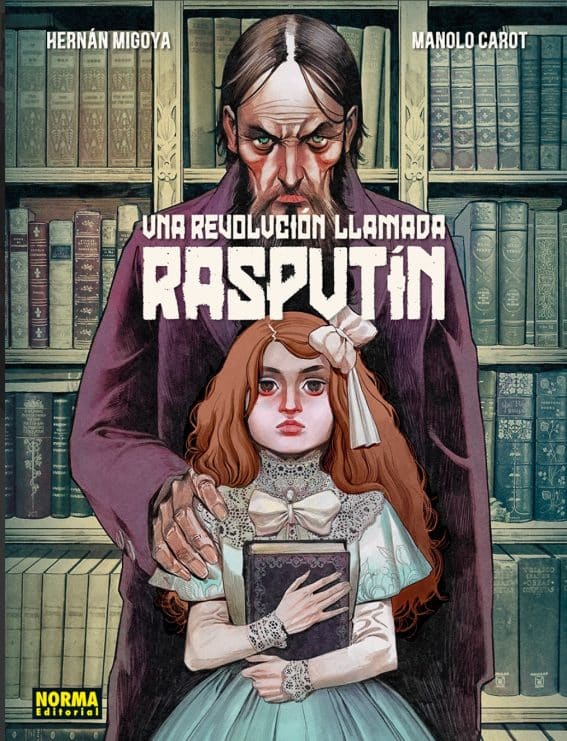 Cómic Europeo, Cómic histórico, Norma Editorial, Rusia Zarista