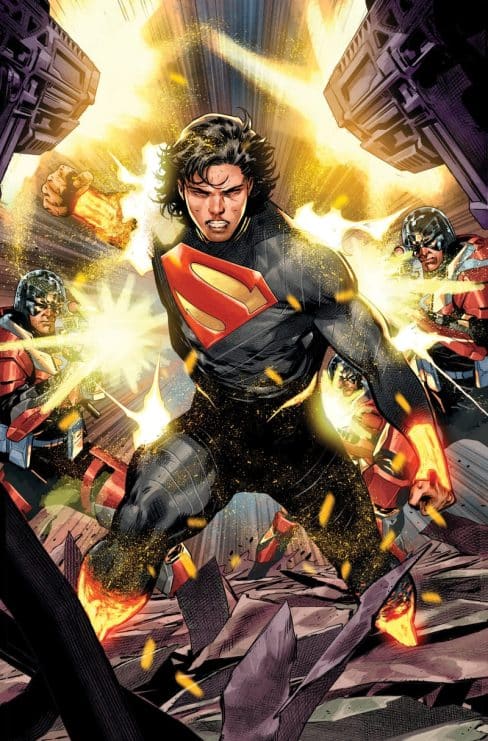 Absolute Superman, DC, DC Comics, ECC Ediciones, Superman