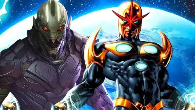 Annihilus en el UCM, Marvel cósmico, Nova Corps, Nova serie Disney+