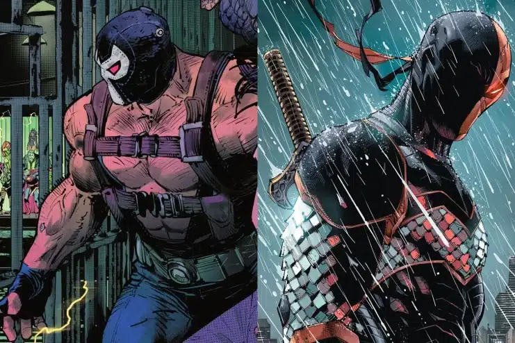 Deathstroke casting, Deathstroke DCU, Deathstroke y Bane película, James Gunn DC Studios, Joe Manganiello Deathstroke